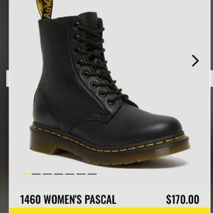 Doc Marten Size 5 1460 Women’s Pascal Boots